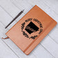 Merry Christmas From Arkansas - Vegan Leather Journal
