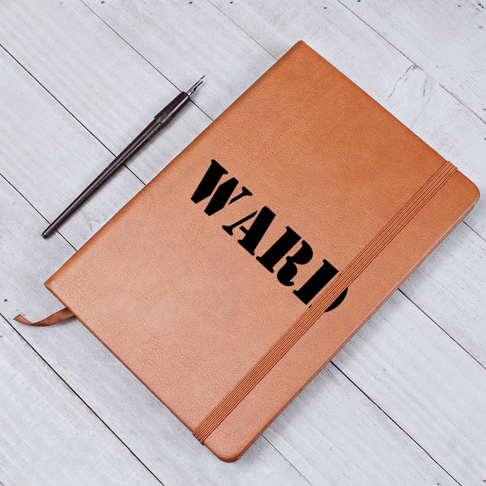 Ward - Vegan Leather Journal