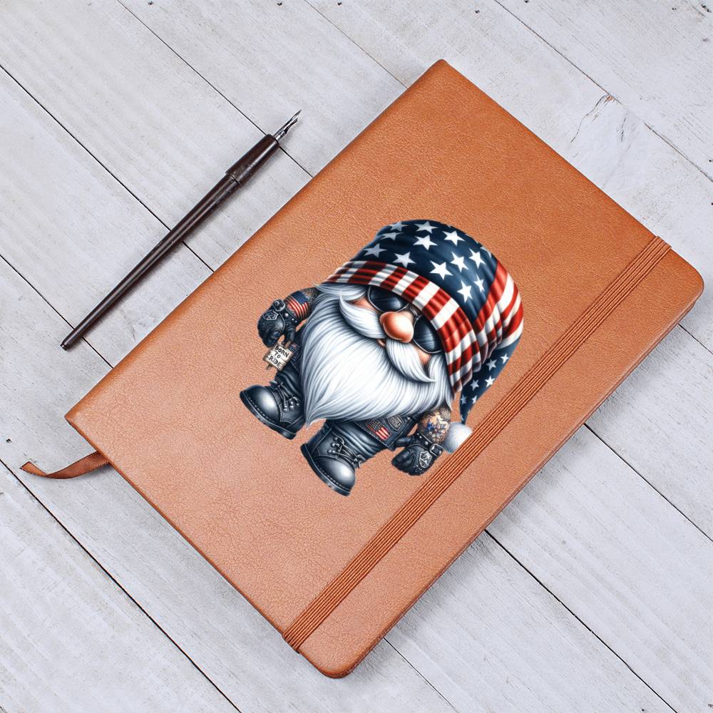 Gnome 0592 - Vegan Leather Journal