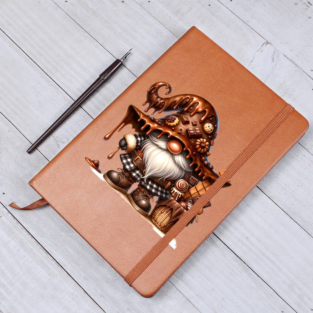 Gnome 0910 - Vegan Leather Journal