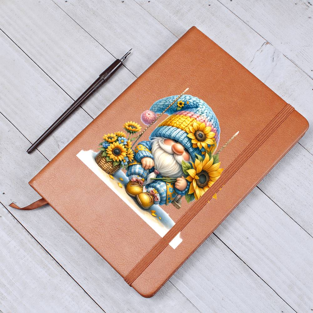 Gnome 0225 - Vegan Leather Journal