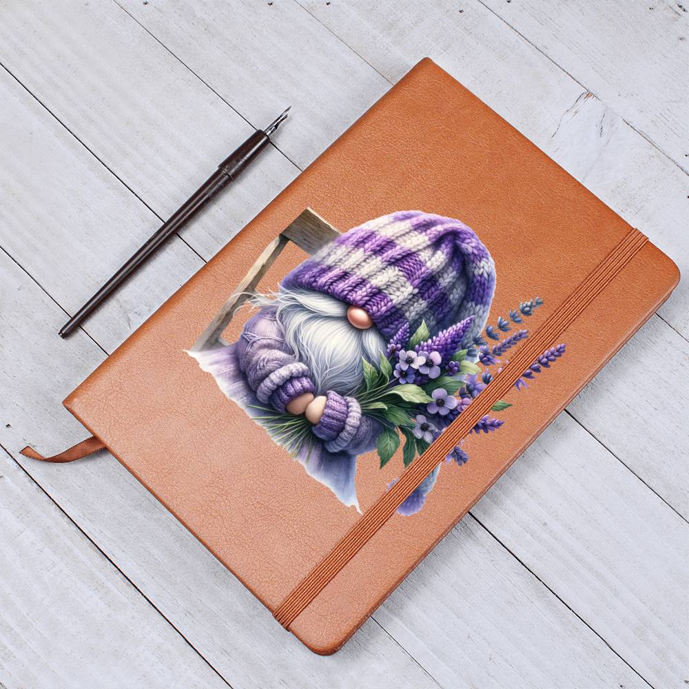 Gnome 0873 - Vegan Leather Journal