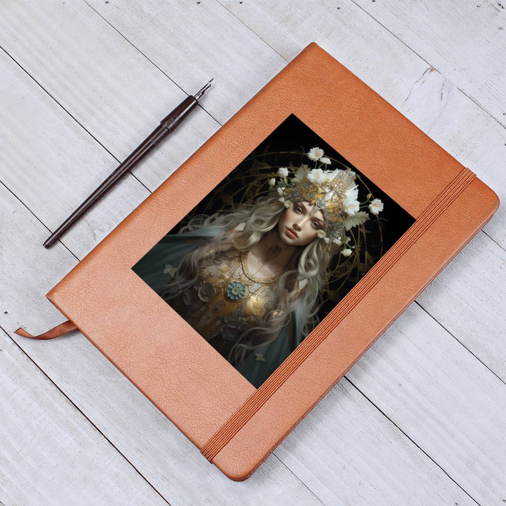Goddess 012 - Vegan Leather Journal