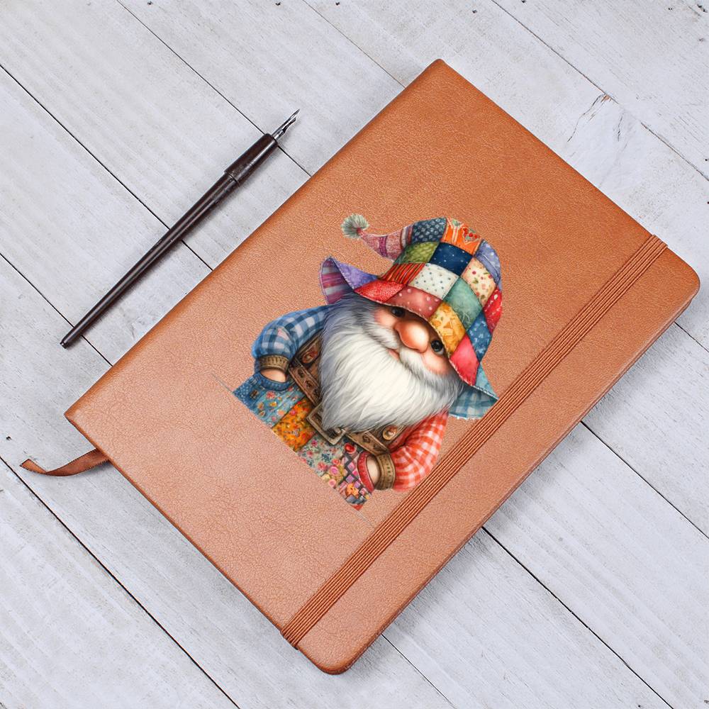 Gnome 0508 - Vegan Leather Journal