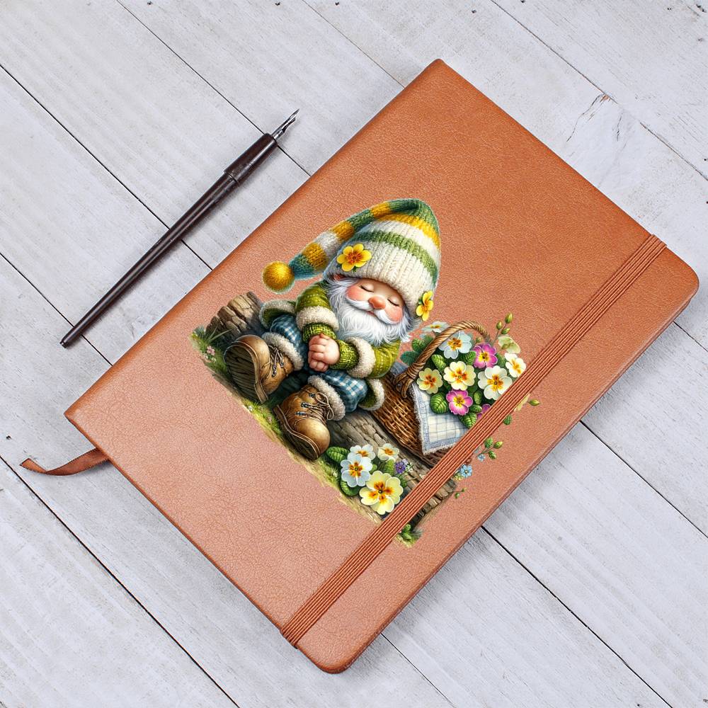 Gnome 0904 - Vegan Leather Journal