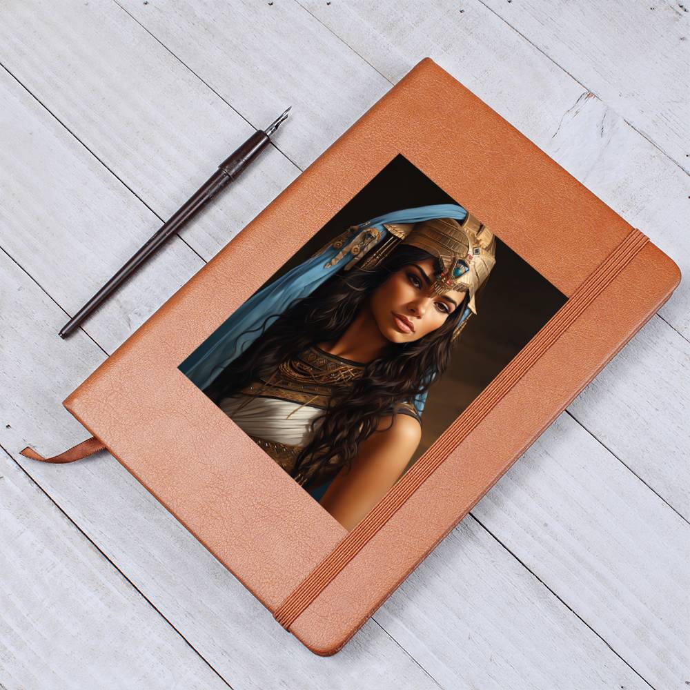 Goddess 050 - Vegan Leather Journal