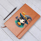 Cute Halloween Sticker 030 - Vegan Leather Journal