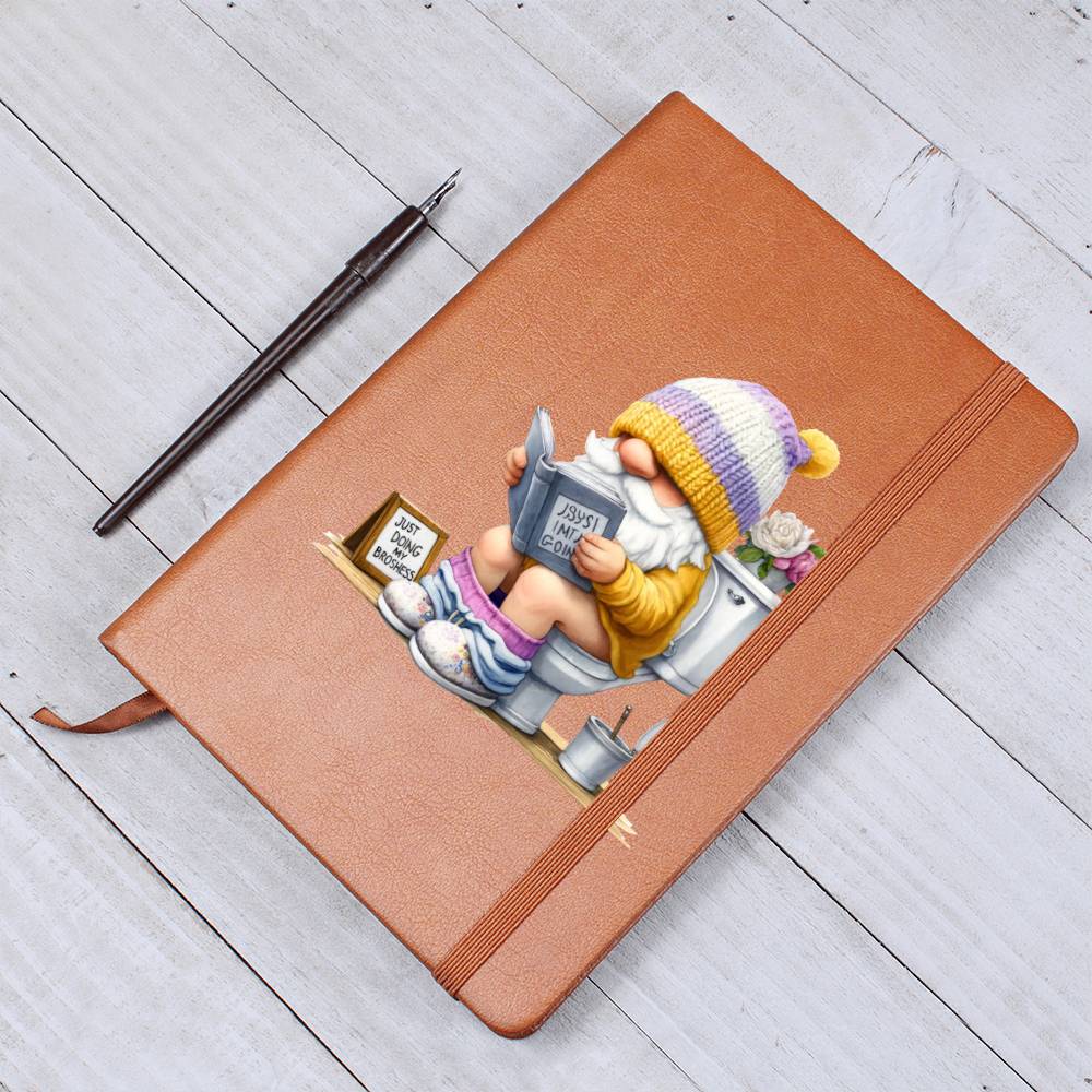 Gnome 0682 - Vegan Leather Journal