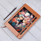 Valentine's Day Art 383 - Vegan Leather Journal