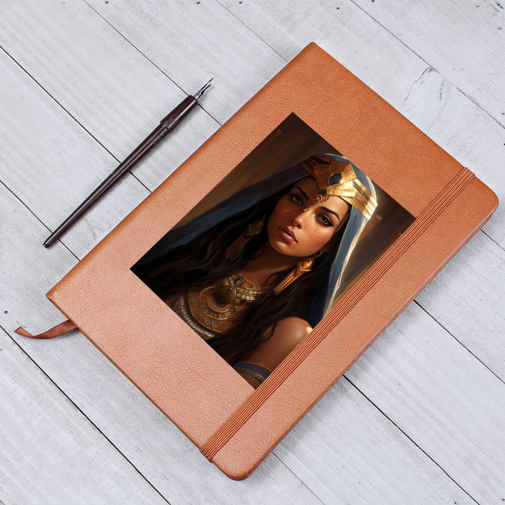 Goddess 084 - Vegan Leather Journal