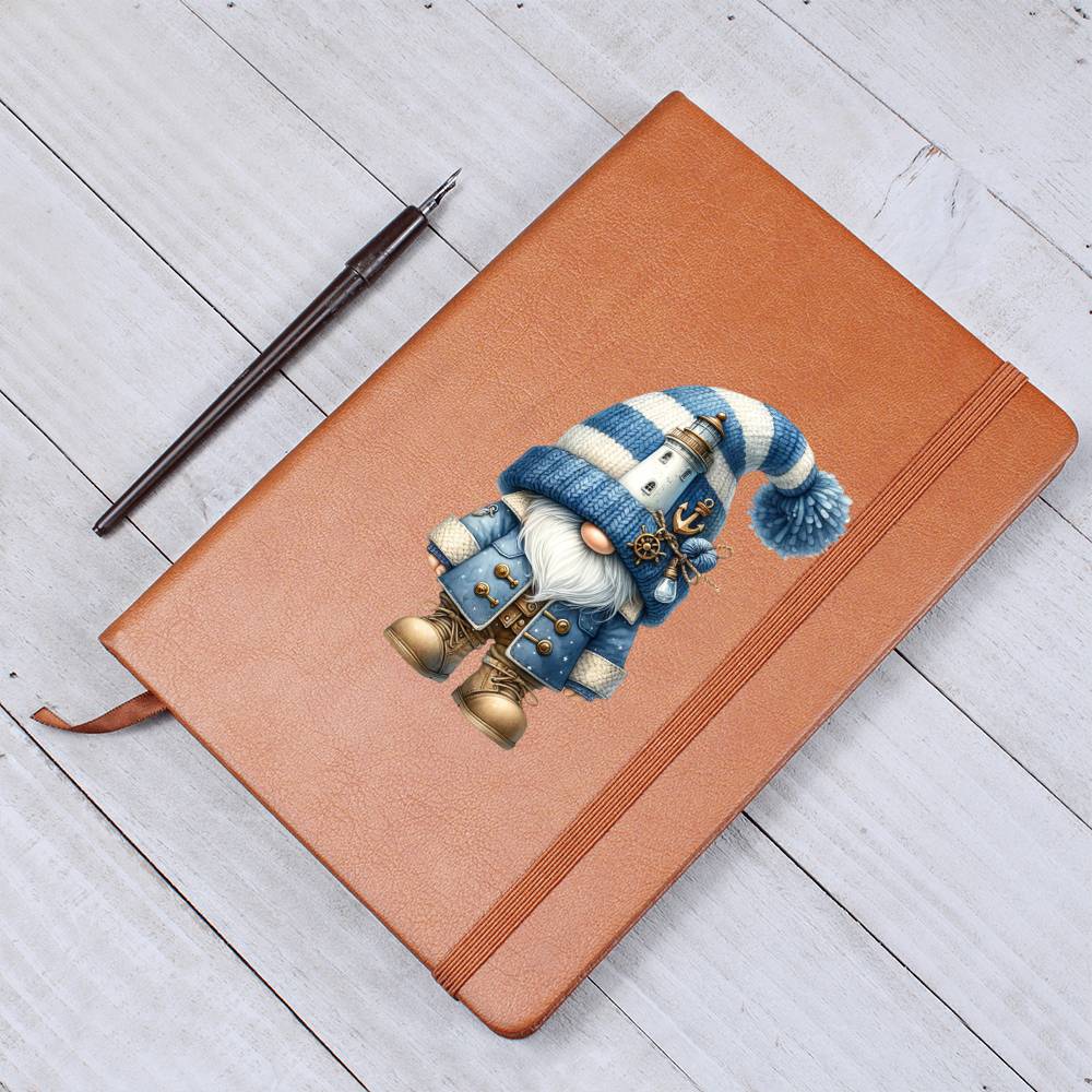 Gnome 0455 - Vegan Leather Journal