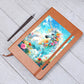 Cute Unicorn 003 - Vegan Leather Journal