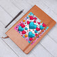 Valentine's Day Pop Art 19 - Vegan Leather Journal