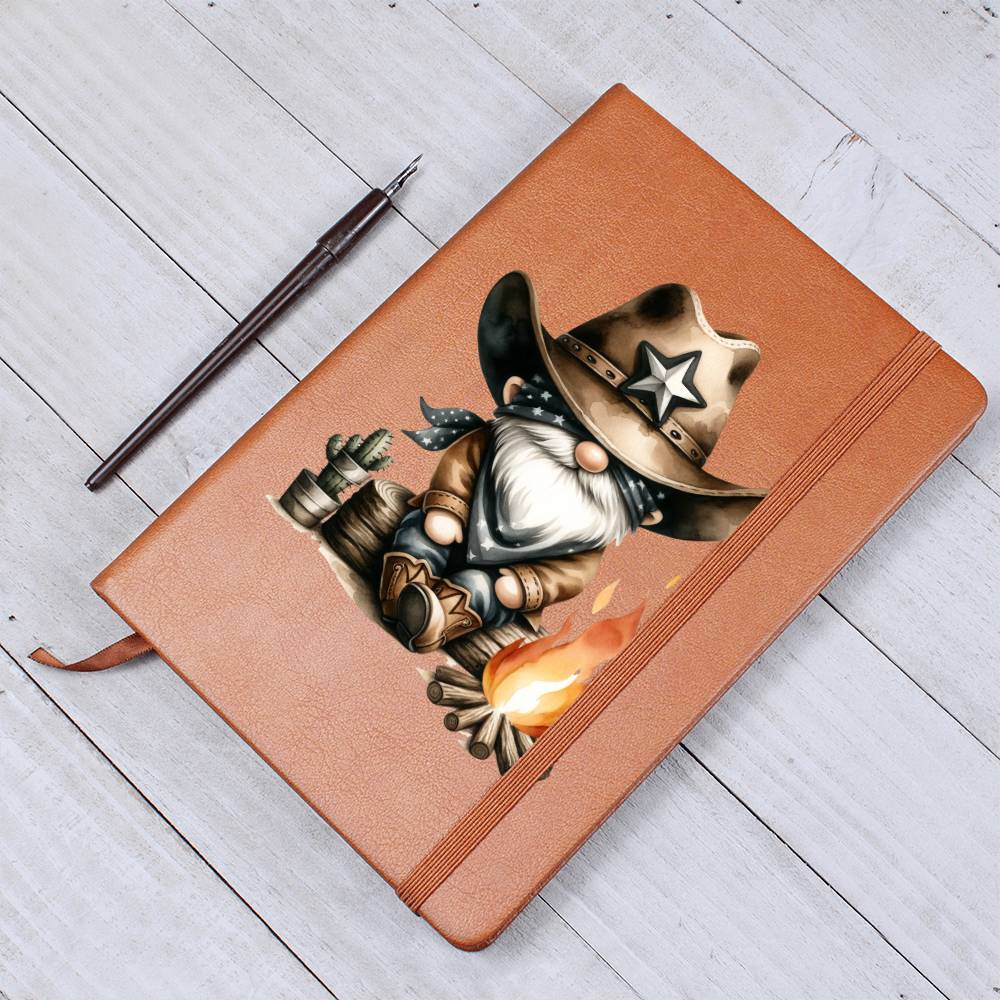 Gnome 0984 - Vegan Leather Journal