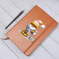 Gnome 0677 - Vegan Leather Journal