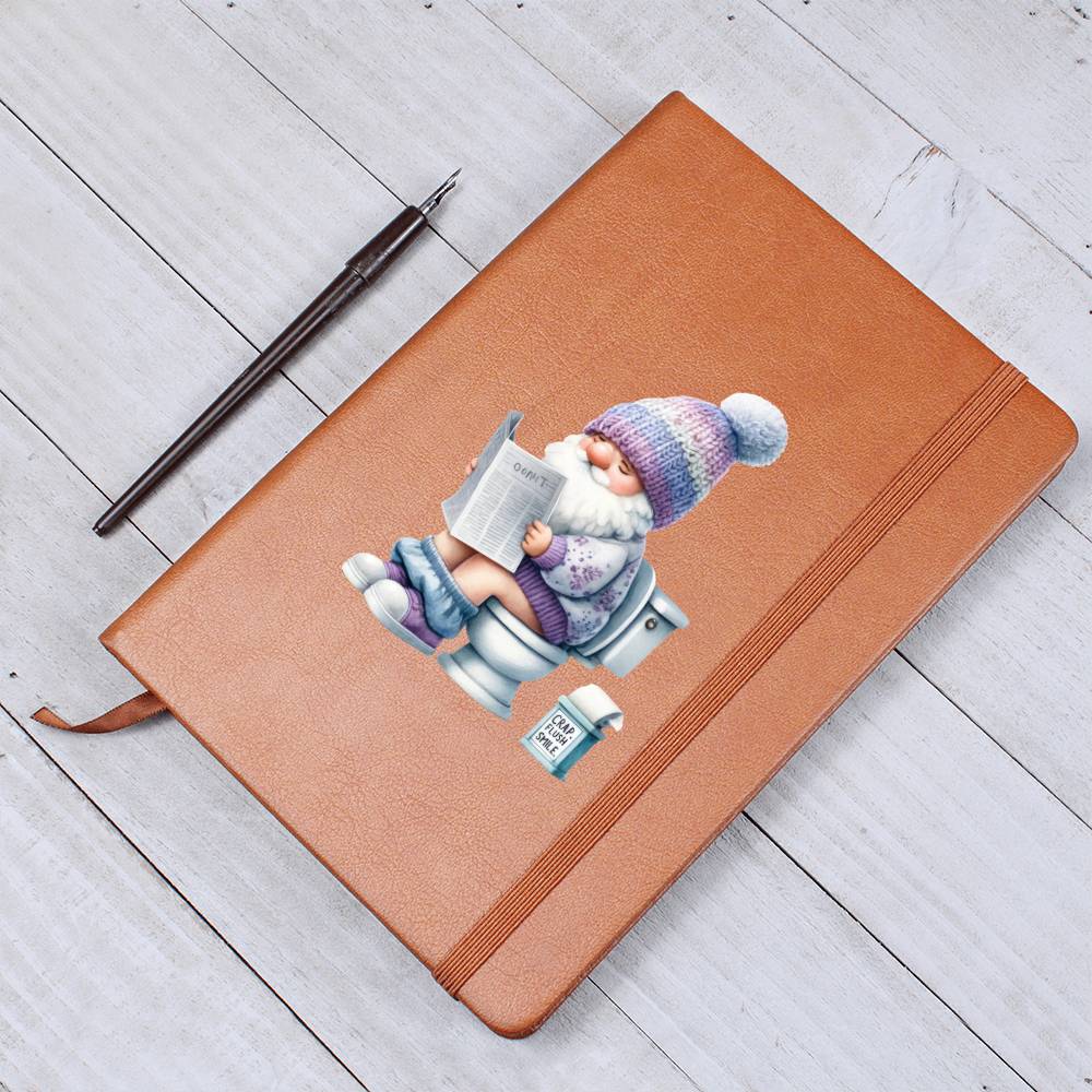 Gnome 0738 - Vegan Leather Journal