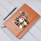 Gnome 0435 - Vegan Leather Journal