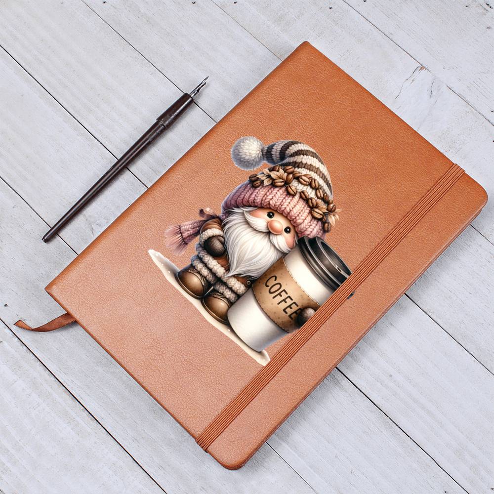 Gnome 0435 - Vegan Leather Journal