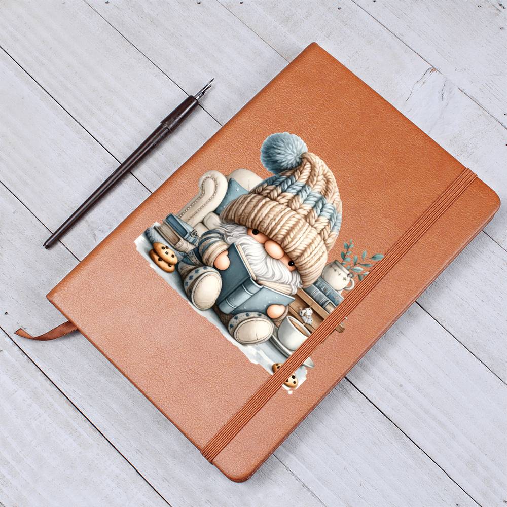 Gnome 1309 - Vegan Leather Journal