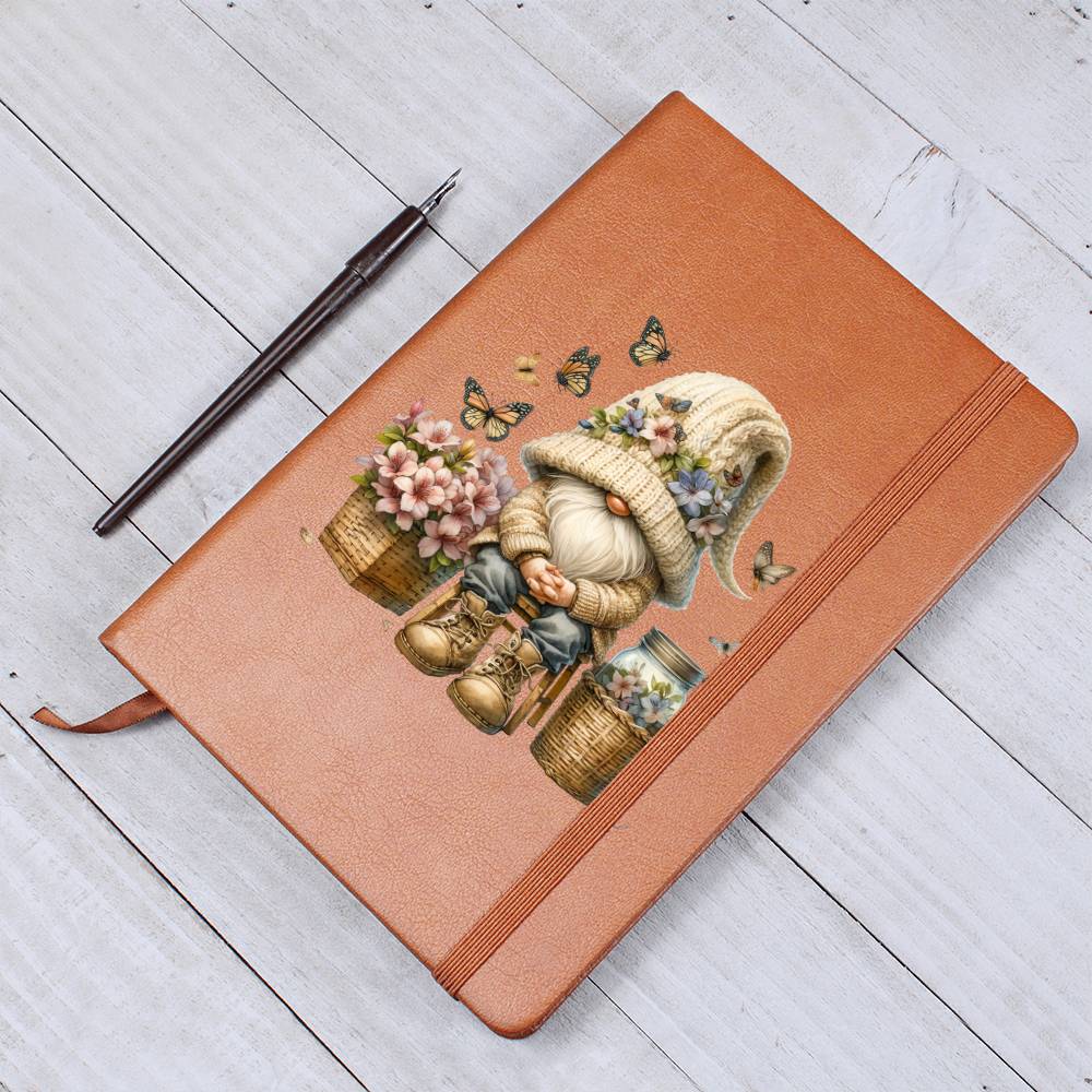Gnome 1278 - Vegan Leather Journal