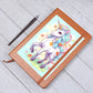 Cute Unicorn 083 - Vegan Leather Journal