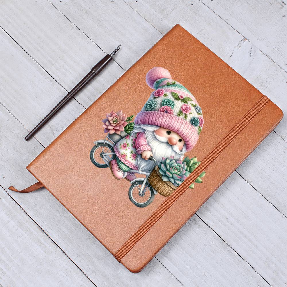 Gnome 1327 - Vegan Leather Journal