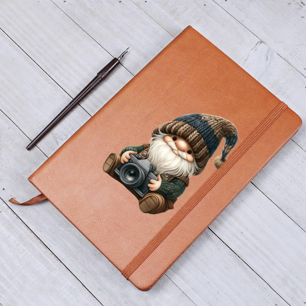 Gnome 0808 - Vegan Leather Journal