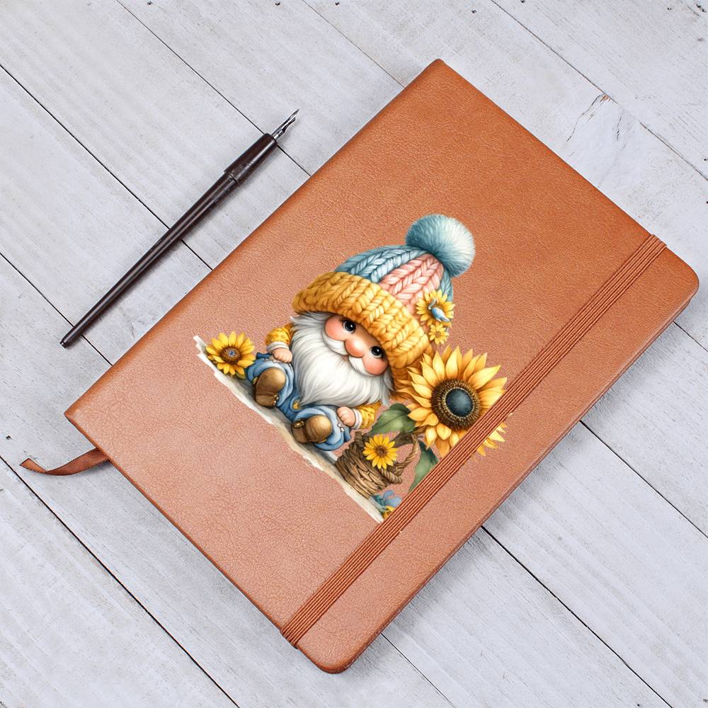 Gnome 0036 - Vegan Leather Journal