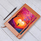 Valentine's Day Art 204 - Vegan Leather Journal