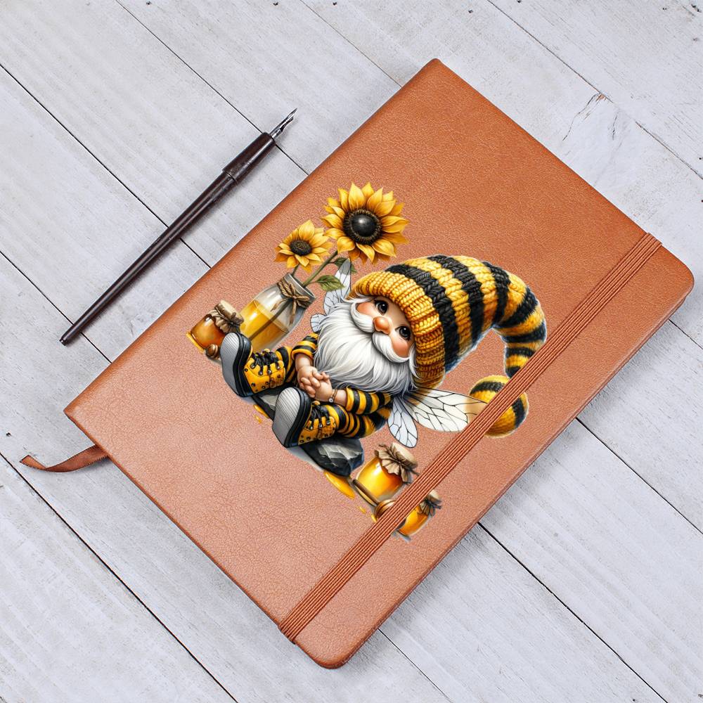 Gnome 0767 - Vegan Leather Journal
