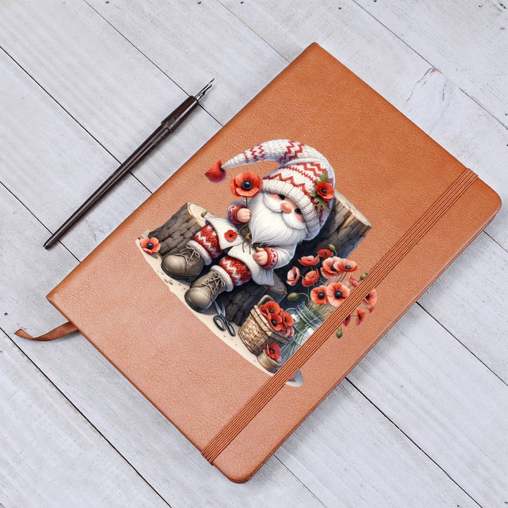 Gnome 0389 - Vegan Leather Journal