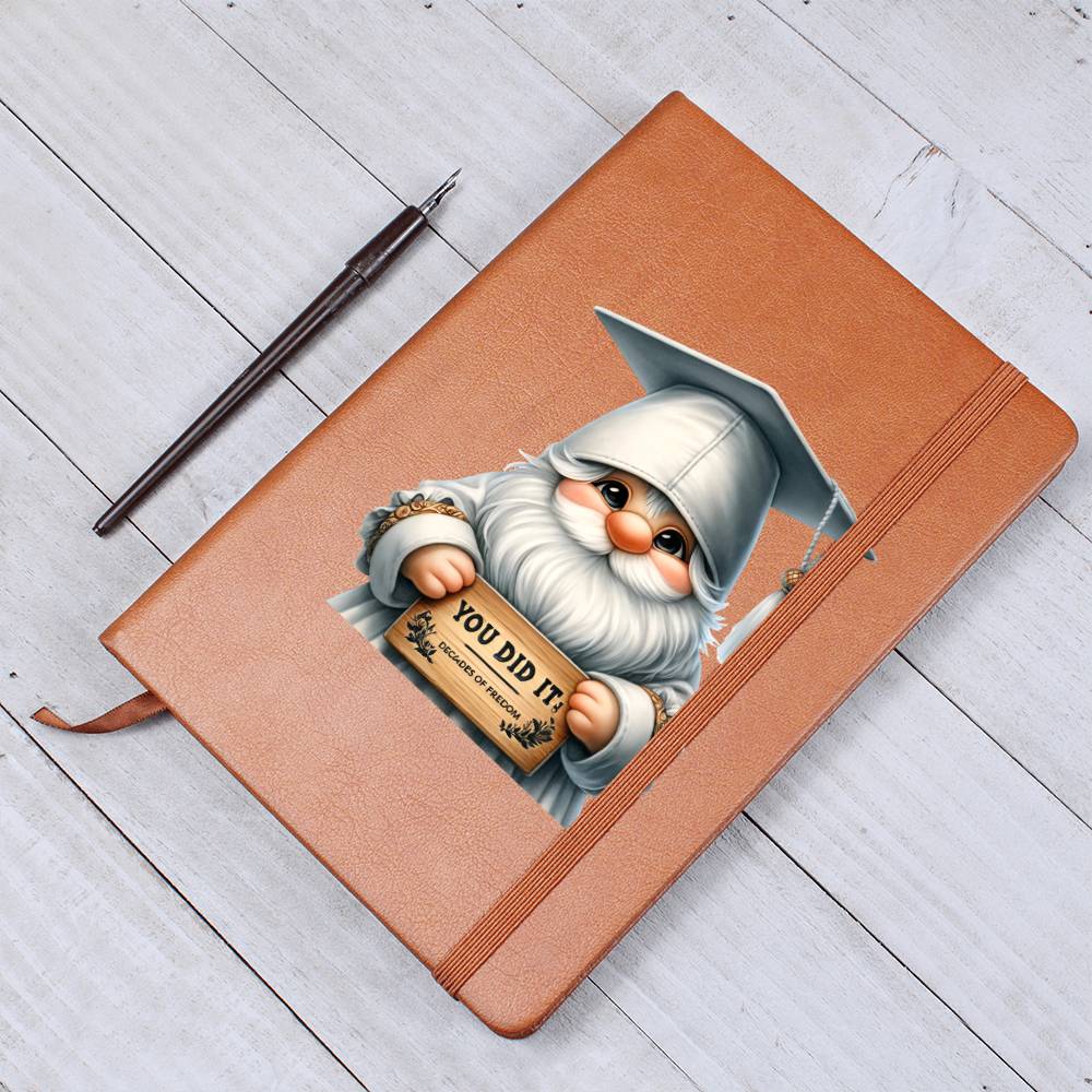 Gnome 0382 - Vegan Leather Journal