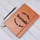 Bassetoodle v2 - Vegan Leather Journal