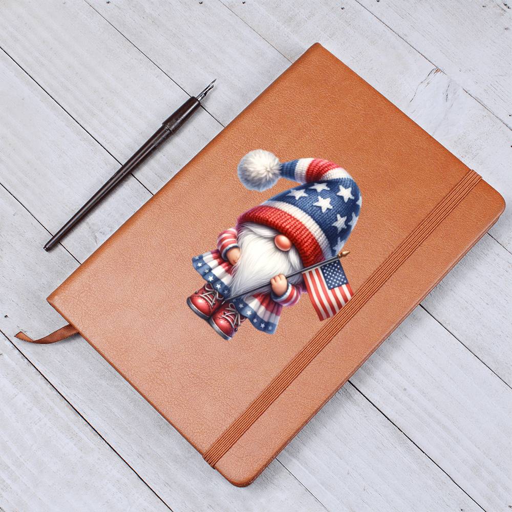 Gnome 0096 - Vegan Leather Journal