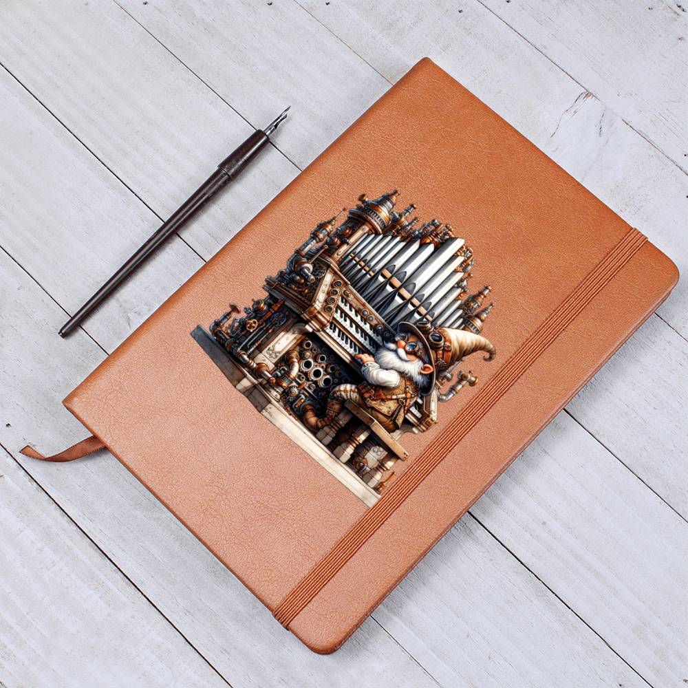 Gnome 0209 - Vegan Leather Journal