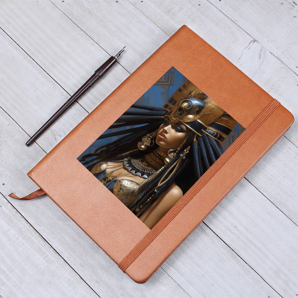 Goddess 087 - Vegan Leather Journal