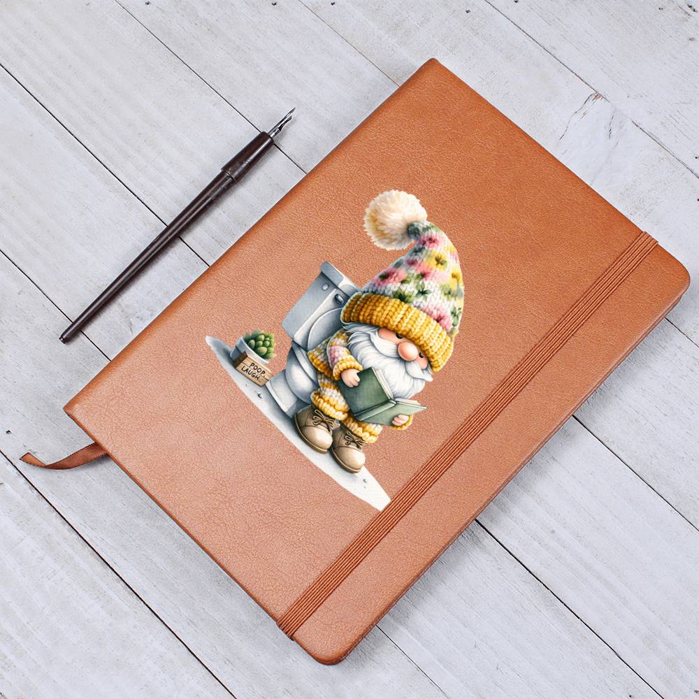 Gnome 1069 - Vegan Leather Journal