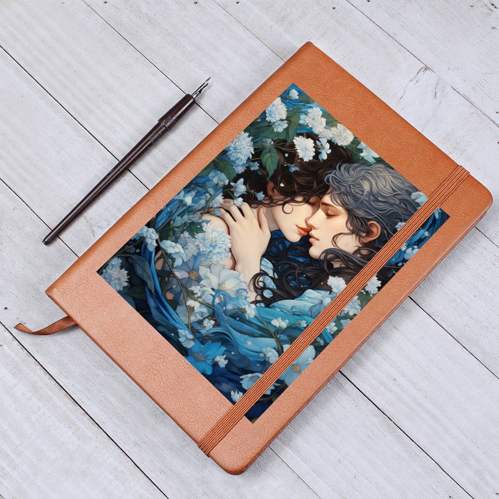 Valentine's Day Art 061 - Vegan Leather Journal