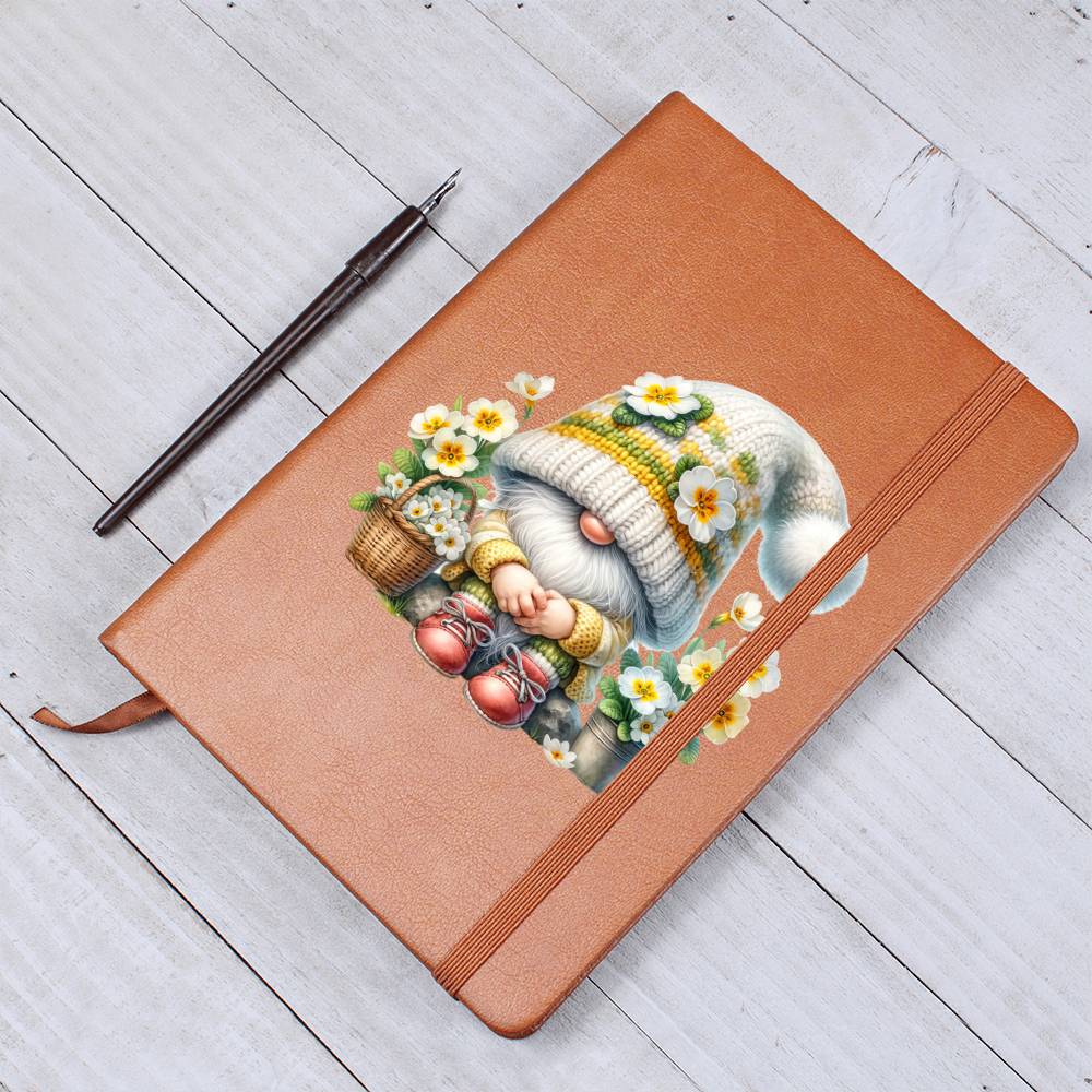 Gnome 0927 - Vegan Leather Journal