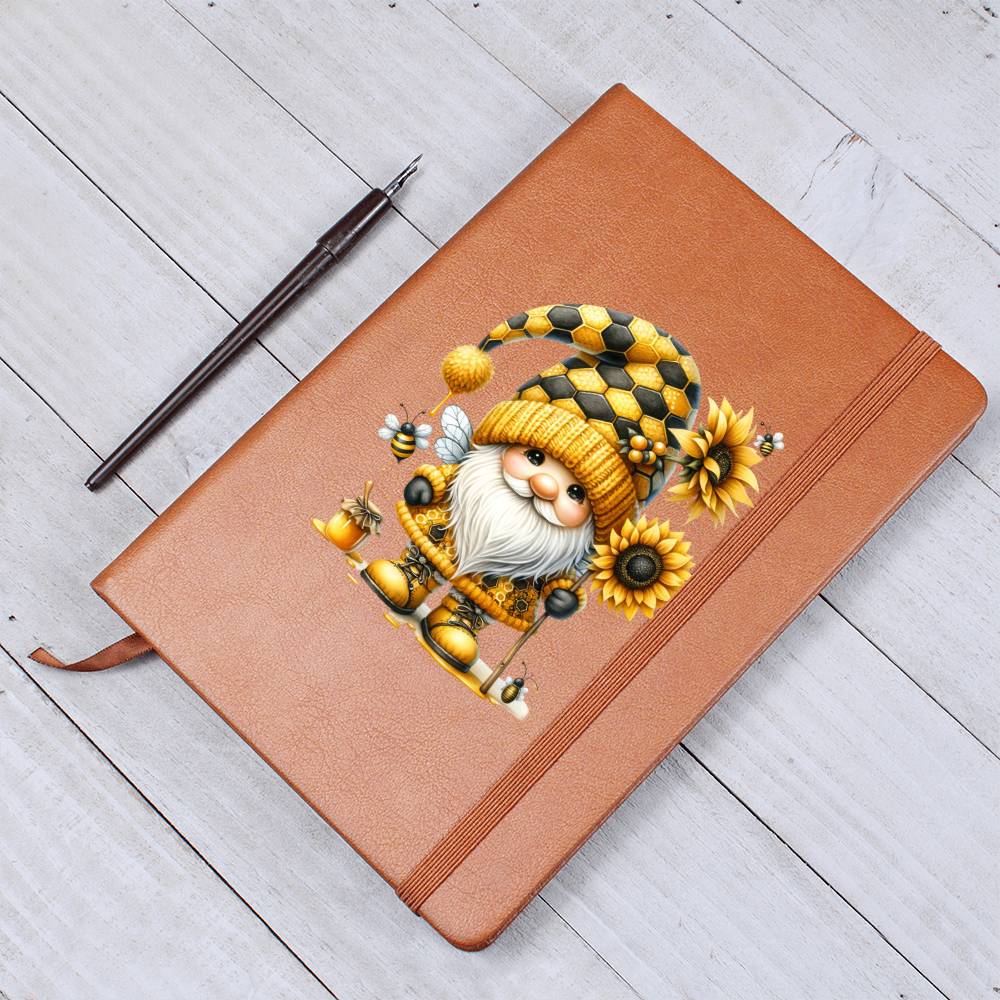 Gnome 0760 - Vegan Leather Journal