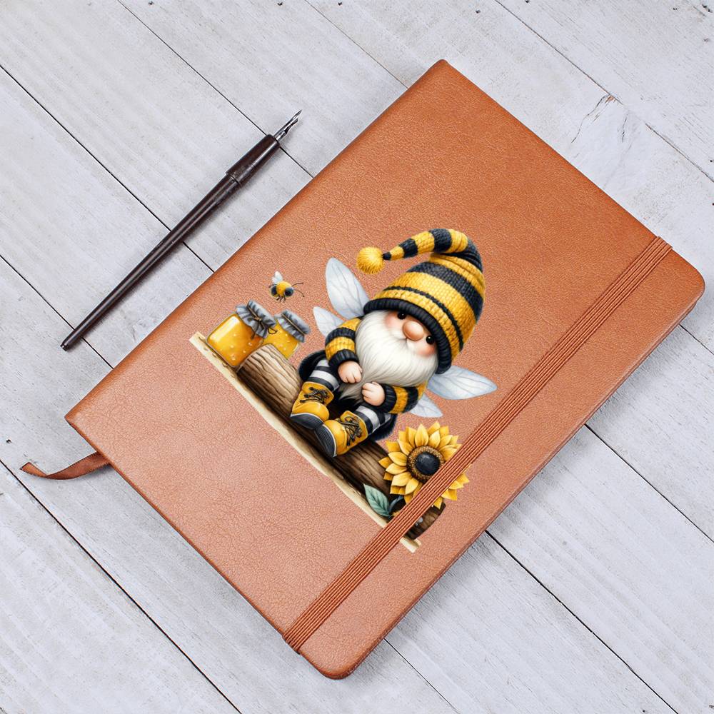 Gnome 0763 - Vegan Leather Journal