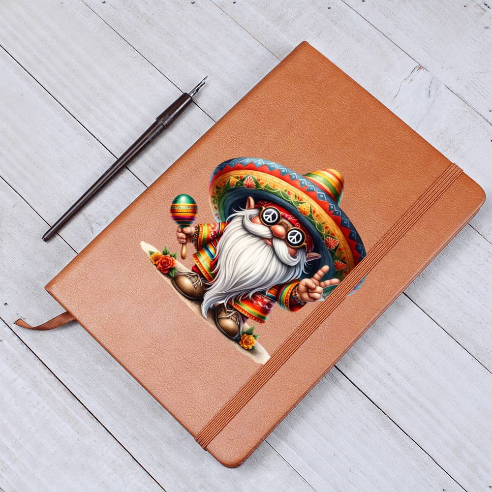 Gnome 0940 - Vegan Leather Journal