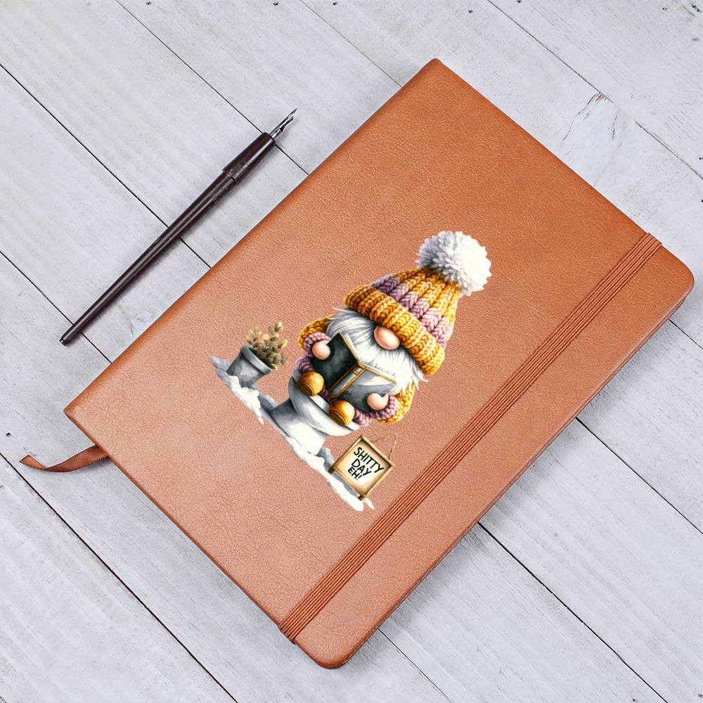 Gnome 0182 - Vegan Leather Journal
