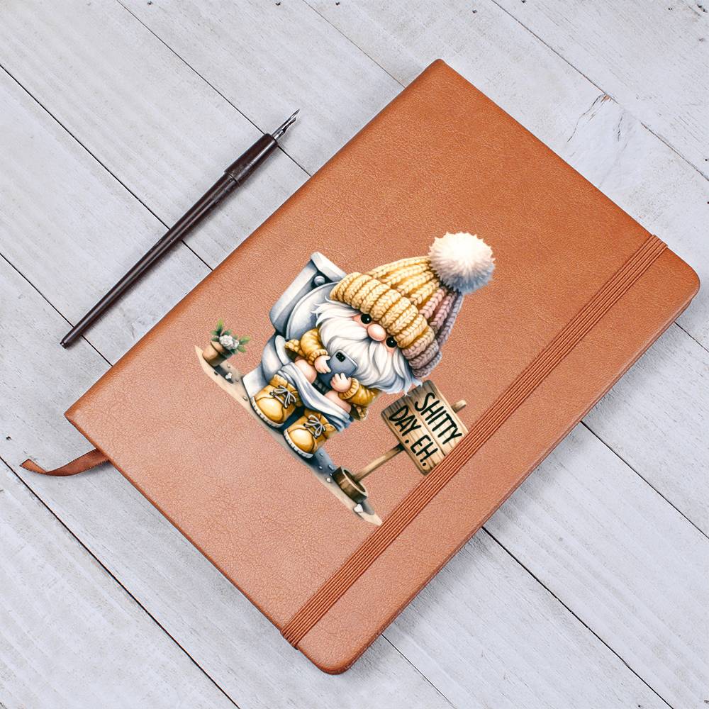 Gnome 1031 - Vegan Leather Journal