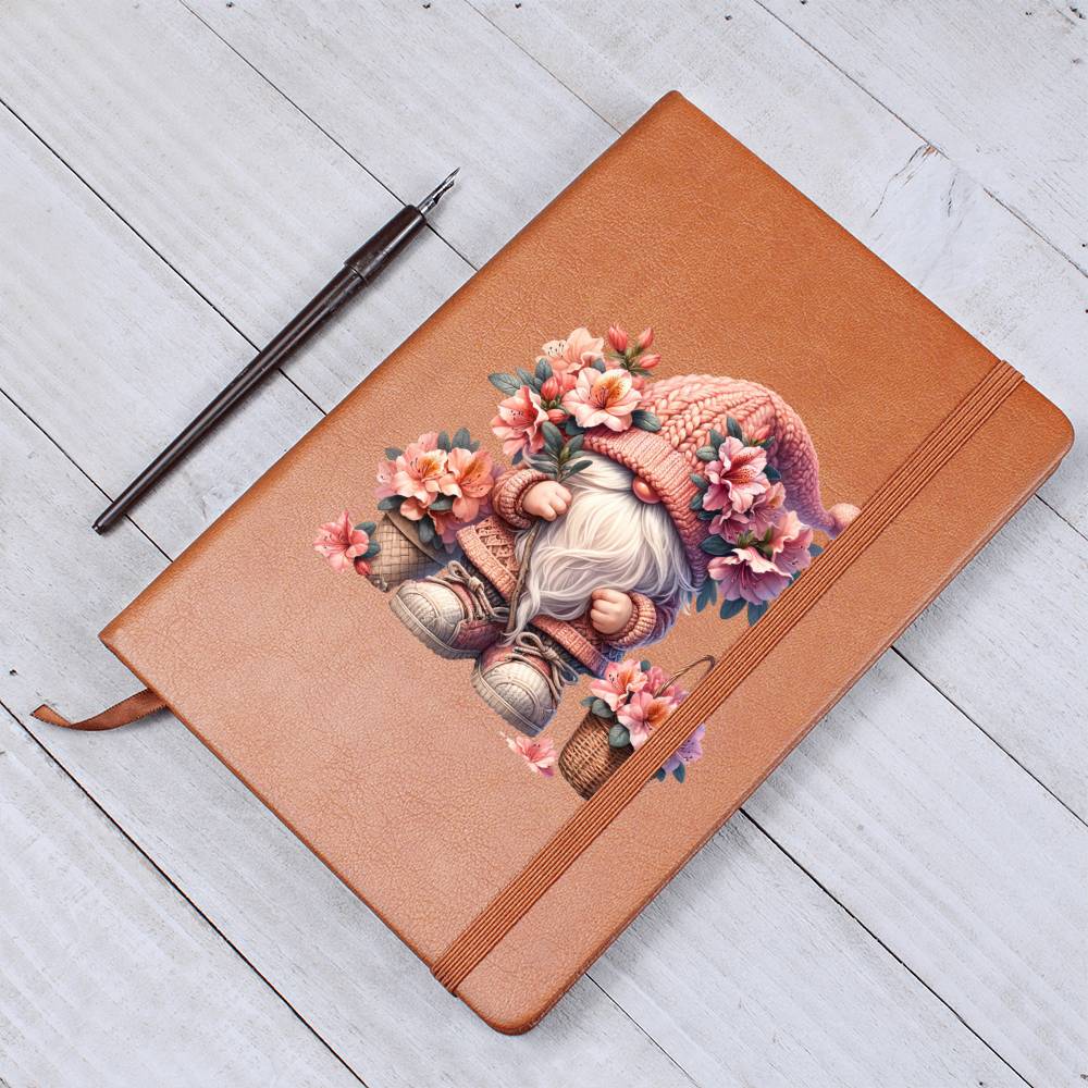 Gnome 0811 - Vegan Leather Journal