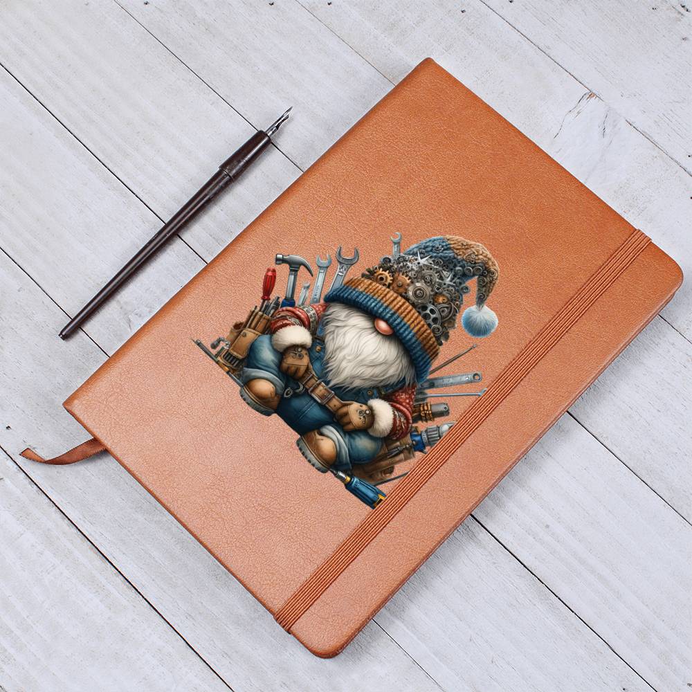 Gnome 0562 - Vegan Leather Journal