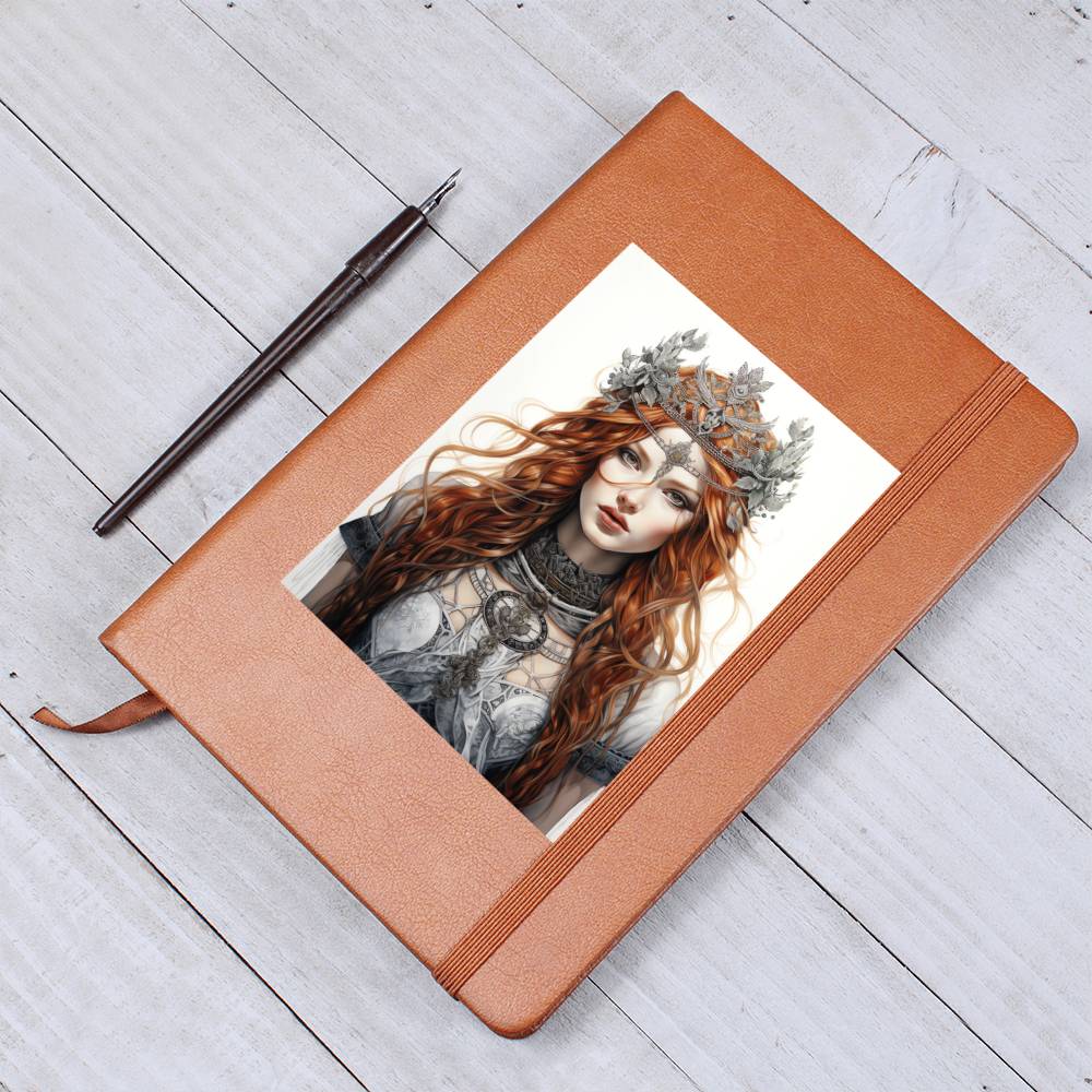 Goddess 091 - Vegan Leather Journal