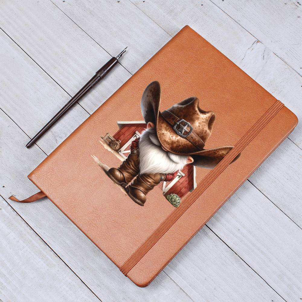 Gnome 0545 - Vegan Leather Journal