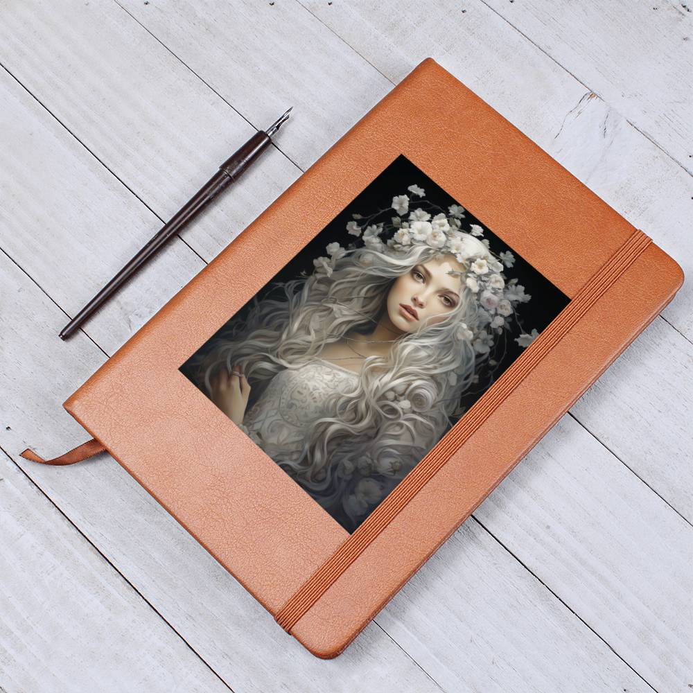 Goddess 059 - Vegan Leather Journal