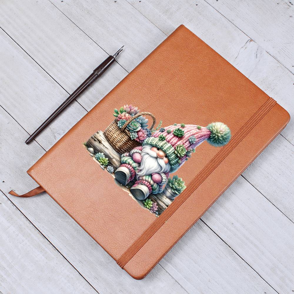 Gnome 0048 - Vegan Leather Journal